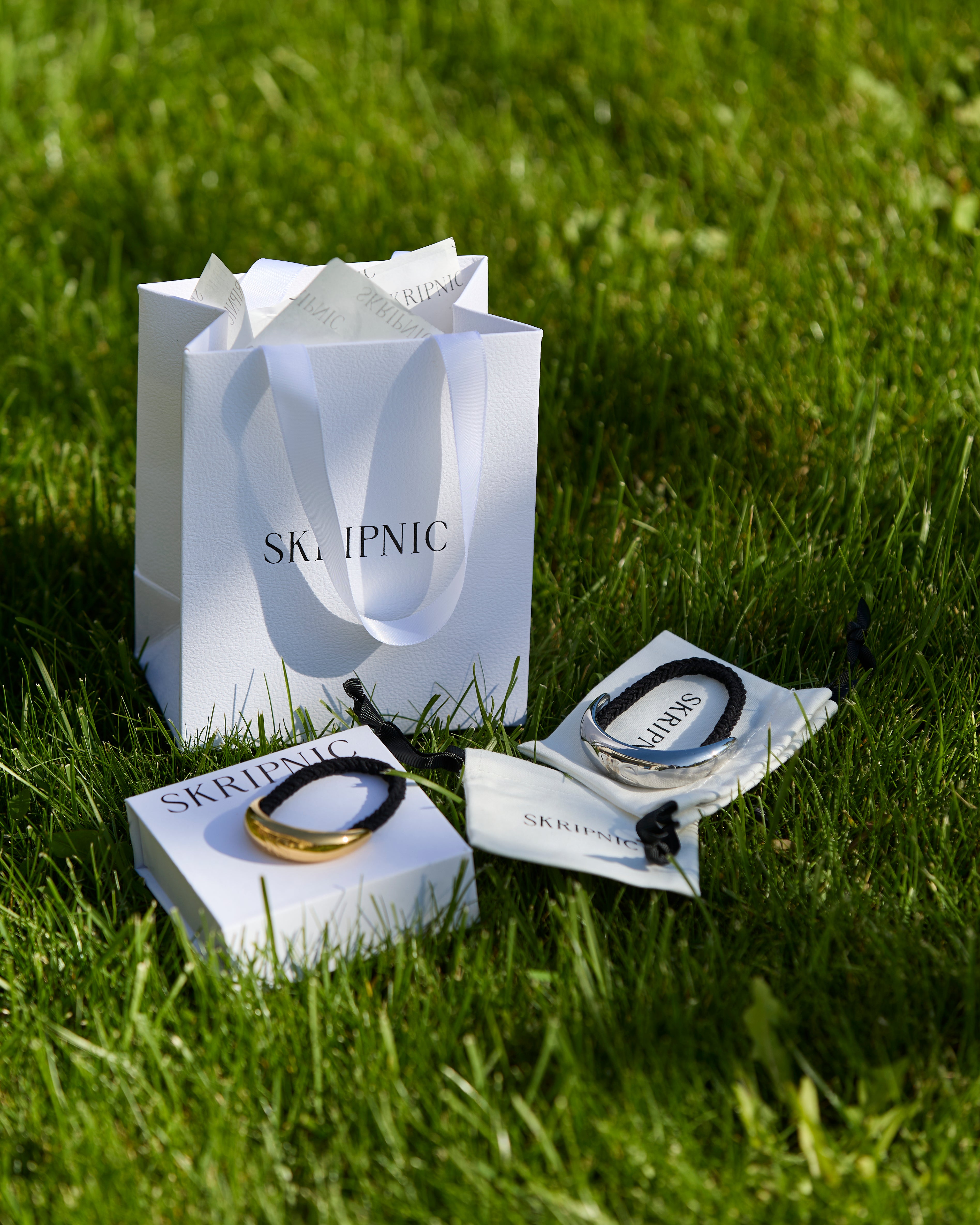 Skripnic Argent Small Bend